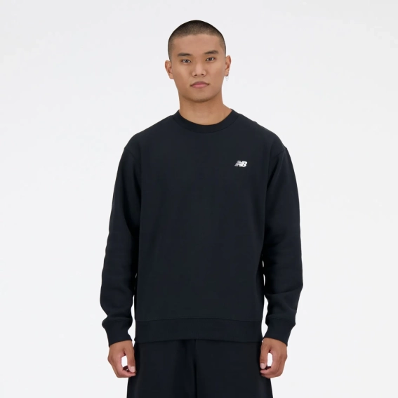Кофта чоловічий New Balance Sport Essentials Fleece Black MT41510BK L MT41510BK фото 1 — інтернет-магазин Tapok