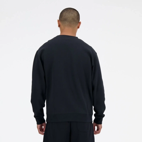 Кофта чоловічий New Balance Sport Essentials Fleece Black MT41510BK L MT41510BK фото 2 — інтернет-магазин Tapok
