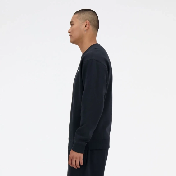 Кофта чоловічий New Balance Sport Essentials Fleece Black MT41510BK L MT41510BK фото 3 — інтернет-магазин Tapok