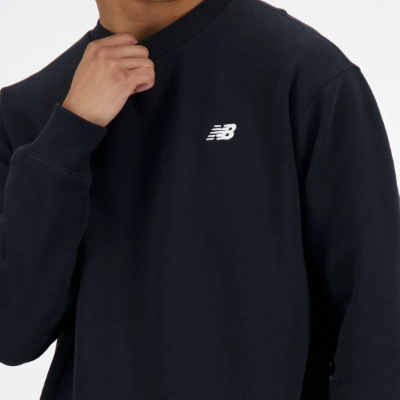 Кофта чоловічий New Balance Sport Essentials Fleece Black MT41510BK L MT41510BK фото 4 — інтернет-магазин Tapok
