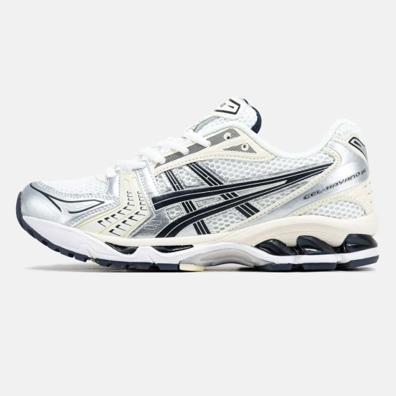 Кросівки жіночі Asics Gel-Kayano 14 White/Metallic 1202A056-109 41.5 1202A056-109 фото 1 — інтернет-магазин Tapok