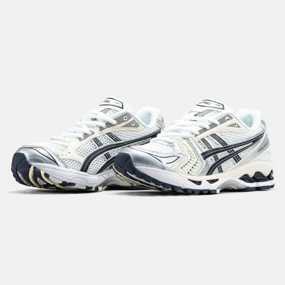 Кросівки жіночі Asics Gel-Kayano 14 White/Metallic 1202A056-109 41.5 1202A056-109 фото 2 — інтернет-магазин Tapok