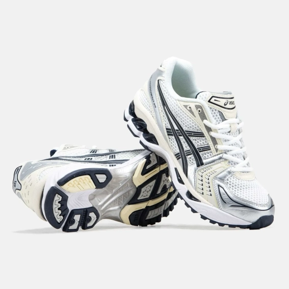 Кросівки жіночі Asics Gel-Kayano 14 White/Metallic 1202A056-109 41.5 1202A056-109 фото 3 — інтернет-магазин Tapok