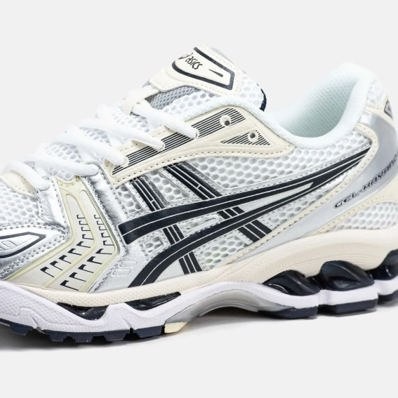 Кросівки жіночі Asics Gel-Kayano 14 White/Metallic 1202A056-109 41.5 1202A056-109 фото 4 — інтернет-магазин Tapok
