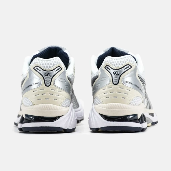 Кросівки жіночі Asics Gel-Kayano 14 White/Metallic 1202A056-109 41.5 1202A056-109 фото 6 — інтернет-магазин Tapok