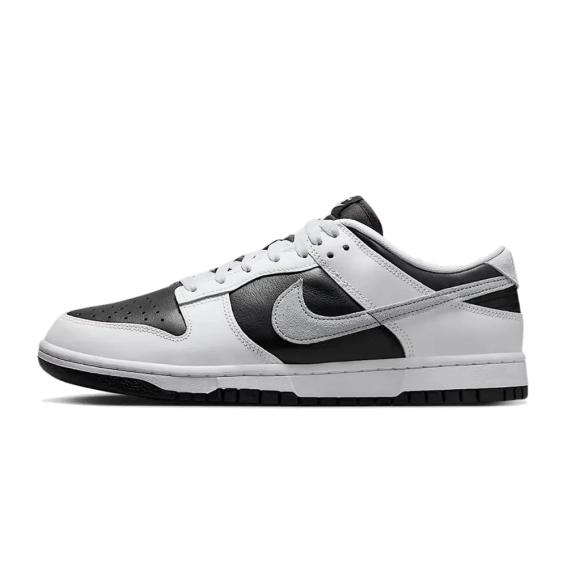 Кросівки чоловічі Nike Dunk Low Reverse Panda 2.0 Black/White IB4620-141 42.5 IB4620-141 фото 2 — інтернет-магазин Tapok