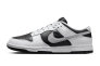 Кросівки чоловічі Nike Dunk Low Reverse Panda 2.0 Black/White IB4620-141 42.5 IB4620-141 Фото 2