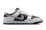 Кросівки чоловічі Nike Dunk Low Reverse Panda 2.0 Black/White IB4620-141 42.5 IB4620-141 Фото 3