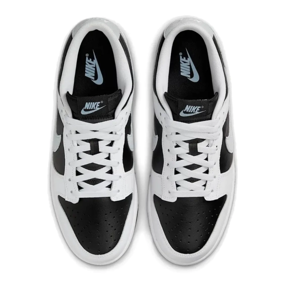 Кросівки чоловічі Nike Dunk Low Reverse Panda 2.0 Black/White IB4620-141 42.5 IB4620-141 фото 4 — інтернет-магазин Tapok