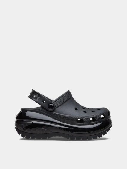 Тапочки унісекс CROCS Classic Mega Crush Clog Black 207988-001 42-43 207988-001 фото 1 — інтернет-магазин Tapok
