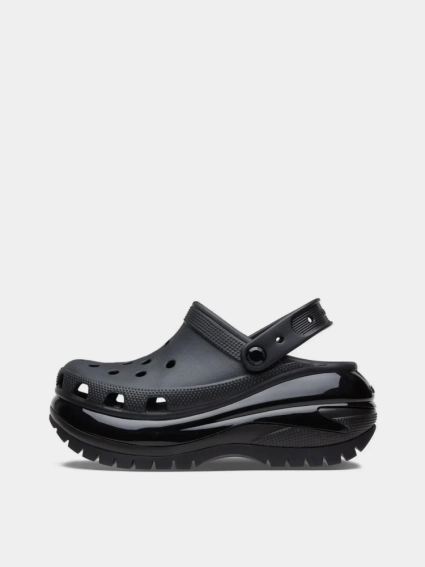 Тапочки унісекс CROCS Classic Mega Crush Clog Black 207988-001 42-43 207988-001 фото 2 — інтернет-магазин Tapok