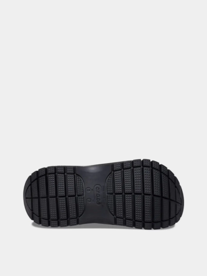 Тапочки унісекс CROCS Classic Mega Crush Clog Black 207988-001 42-43 207988-001 фото 4 — інтернет-магазин Tapok