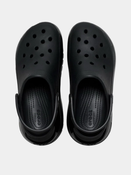 Тапочки унісекс CROCS Classic Mega Crush Clog Black 207988-001 42-43 207988-001 фото 5 — інтернет-магазин Tapok