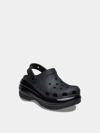 Тапочки унісекс CROCS Classic Mega Crush Clog Black 207988-001 42-43 207988-001 фото 6 — інтернет-магазин Tapok