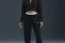 Толстовка Nike W NSW PHNX FLC CROP FZ HDY HV2426-010 Фото 4