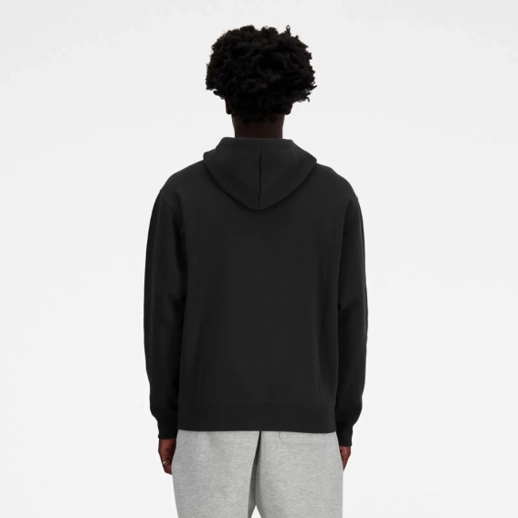 Толстовка чоловіча New Balance Sport Essentials Full Zip Black MJ41502BK L MJ41502BK фото 2 — інтернет-магазин Tapok