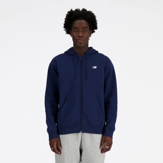 Женская толстовка New Balance Sport Essentials Full Zip Blue MJ41502NNY L MJ41502NNY