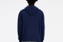 Женская толстовка New Balance Sport Essentials Full Zip Blue MJ41502NNY L MJ41502NNY Фото 2