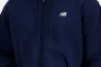 Женская толстовка New Balance Sport Essentials Full Zip Blue MJ41502NNY L MJ41502NNY Фото 4