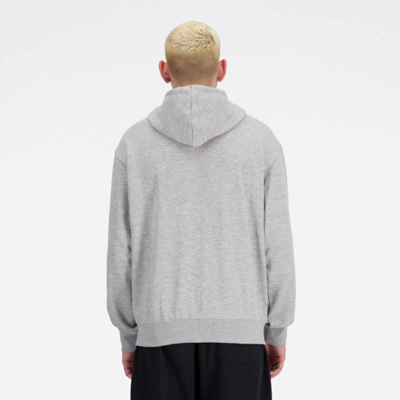 Толстовка чоловіча New Balance Sport Essentials Full Zip Grey MJ41502AG L MJ41502AG фото 2 — інтернет-магазин Tapok