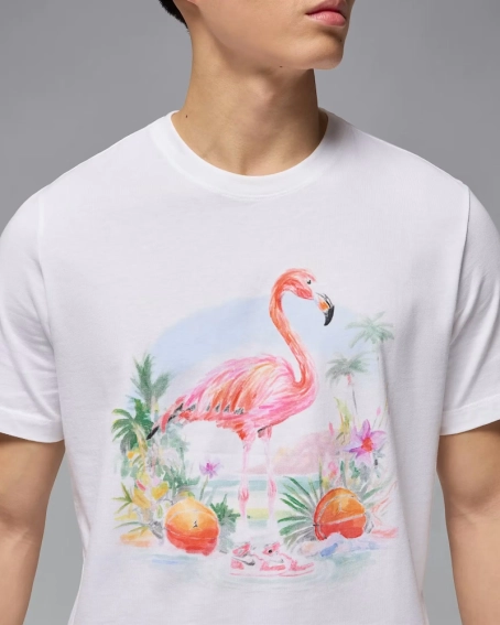 Футболка JORDAN HJ2399-100 фото 4 — интернет-магазин Tapok