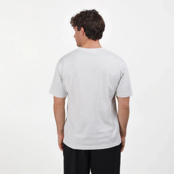 Футболка чоловіча New Balance Athletics Cotton T-Shirt Grey MT41533AHH L MT41533AHH фото 2 — інтернет-магазин Tapok