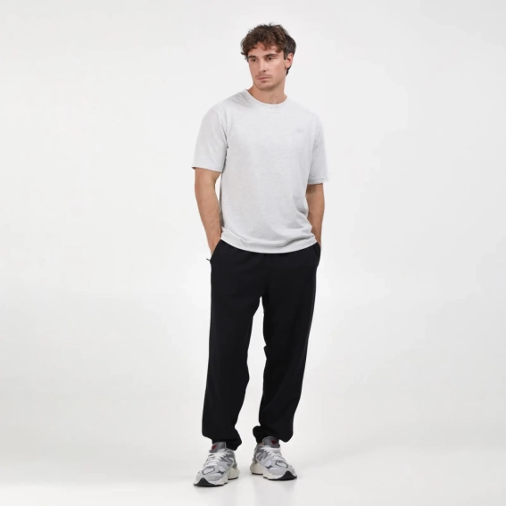 Футболка чоловіча New Balance Athletics Cotton T-Shirt Grey MT41533AHH L MT41533AHH фото 3 — інтернет-магазин Tapok