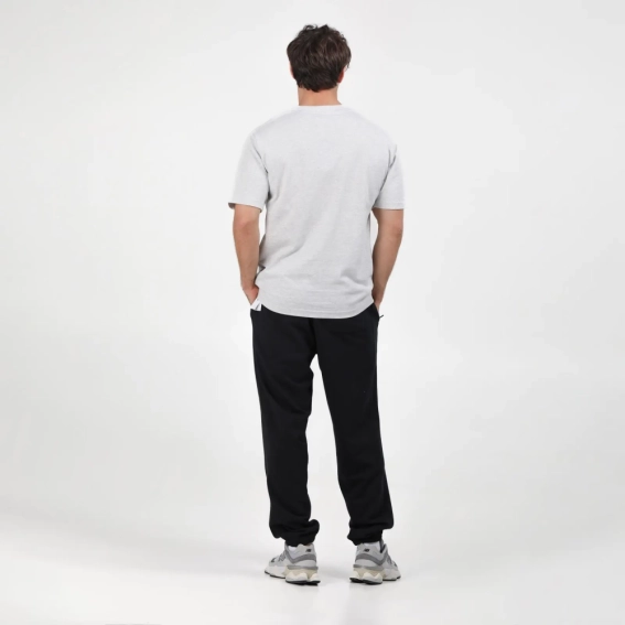 Футболка чоловіча New Balance Athletics Cotton T-Shirt Grey MT41533AHH L MT41533AHH фото 4 — інтернет-магазин Tapok