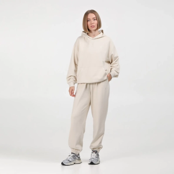 Худі жіноче New Balance Athletics Beige WT41537LIN L WT41537LIN фото 2 — інтернет-магазин Tapok