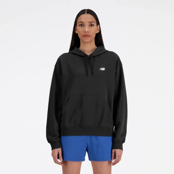 Худые женские New Balance Essentials Fleece Black WT41510BK L WT41510BK фото 1 — интернет-магазин Tapok