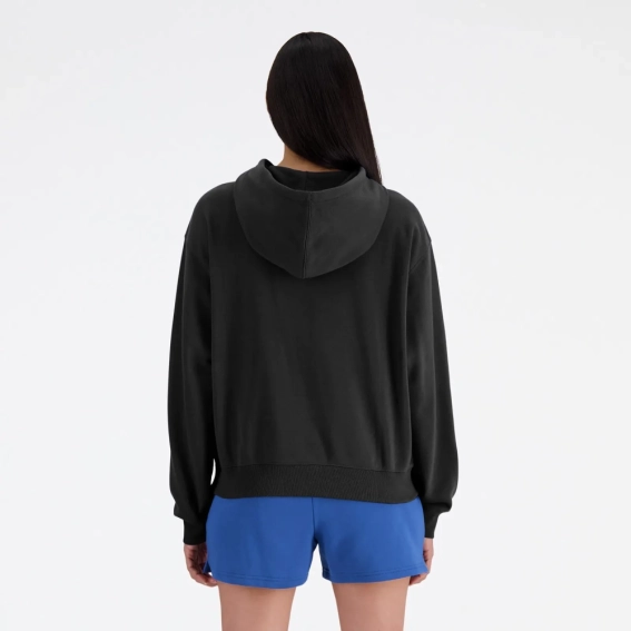 Худые женские New Balance Essentials Fleece Black WT41510BK L WT41510BK фото 2 — интернет-магазин Tapok