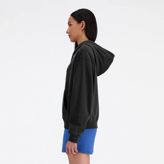 Худые женские New Balance Essentials Fleece Black WT41510BK L WT41510BK фото 3 — интернет-магазин Tapok