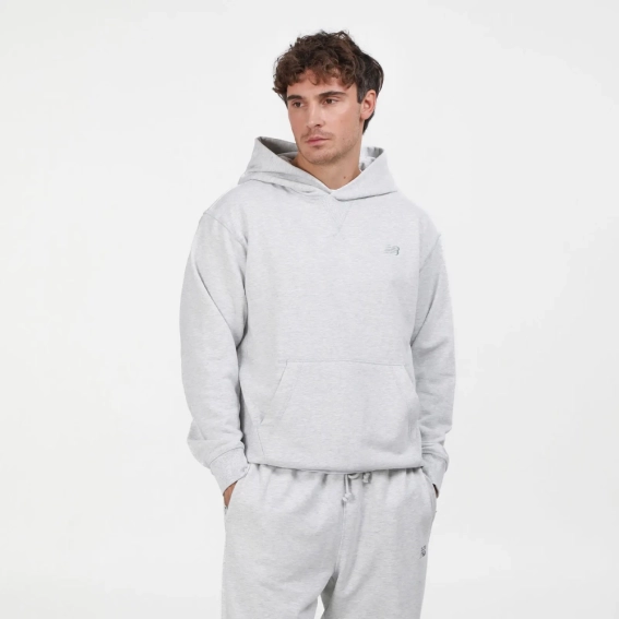 Худые мужские New Balance Athletics French Terry Hoodie Grey MT41534AHH L MT41534AHH фото 1 — интернет-магазин Tapok