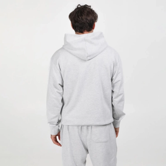 Худые мужские New Balance Athletics French Terry Hoodie Grey MT41534AHH L MT41534AHH фото 2 — интернет-магазин Tapok