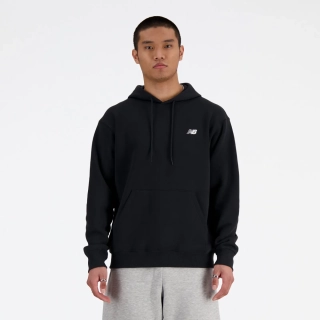 Худые мужские New Balance Brushed Back Small Logo Hoodie Black MT41511BK L MT41511BK