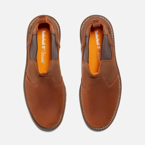 Черевики чоловічі Timberland Redwood Falls Chelsea Boots Brown TB0A288FF13 43 TB0A288FF13 фото 2 — інтернет-магазин Tapok