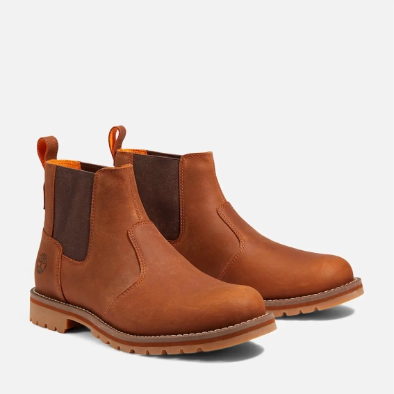 Черевики чоловічі Timberland Redwood Falls Chelsea Boots Brown TB0A288FF13 43 TB0A288FF13 фото 4 — інтернет-магазин Tapok