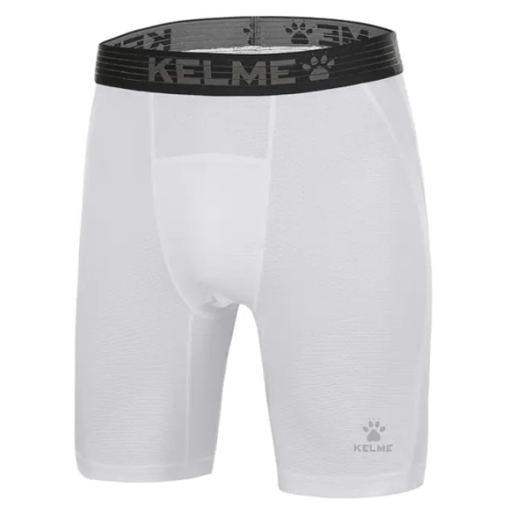Шорти термо Kelme Compression Short 8251TL1001.9100, Цвет Белый, Размер (Европа) - L 8251TL1001.9100 фото 1 — інтернет-магазин Tapok