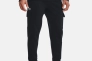 Штани спортивні UA Rival Fleece Cargo Jogger  Чол XL 1382134-001 Фото 1