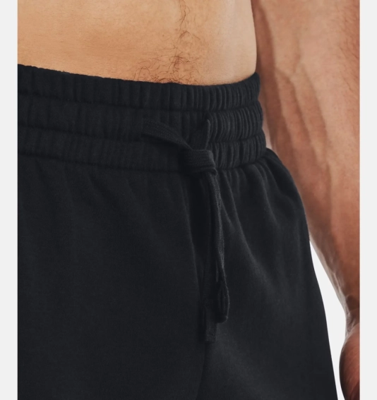 Штани спортивні UA Rival Fleece Cargo Jogger  Чол XL 1382134-001 фото 4 — інтернет-магазин Tapok