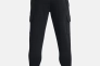 Штани спортивні UA Rival Fleece Cargo Jogger  Чол XL 1382134-001 Фото 6