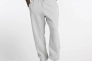 Штани чоловічі New Balance Brushed Back Small Logo Joggers Grey MP41503AG L MP41503AG Фото 1
