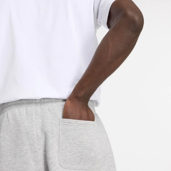 Штани чоловічі New Balance Brushed Back Small Logo Joggers Grey MP41503AG L MP41503AG фото 5 — інтернет-магазин Tapok