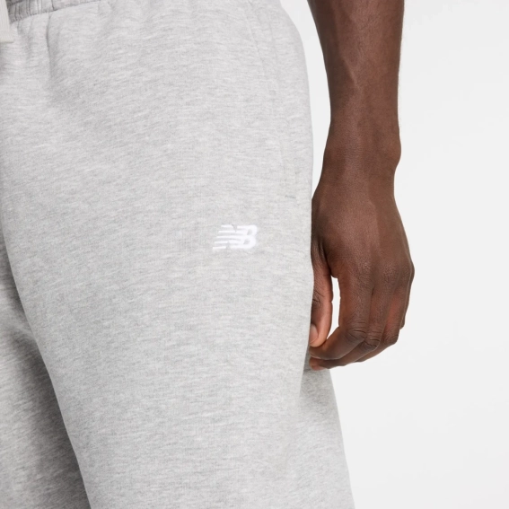Штани чоловічі New Balance Brushed Back Small Logo Joggers Grey MP41503AG L MP41503AG фото 6 — інтернет-магазин Tapok
