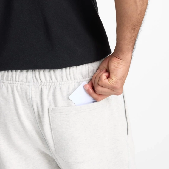 Штани чоловічі New Balance Athletics French Terry Jogger White MP41508AHH L MP41508AHH фото 4 — інтернет-магазин Tapok