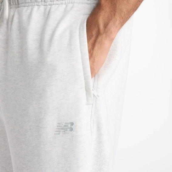 Штани чоловічі New Balance Athletics French Terry Jogger White MP41508AHH L MP41508AHH фото 5 — інтернет-магазин Tapok