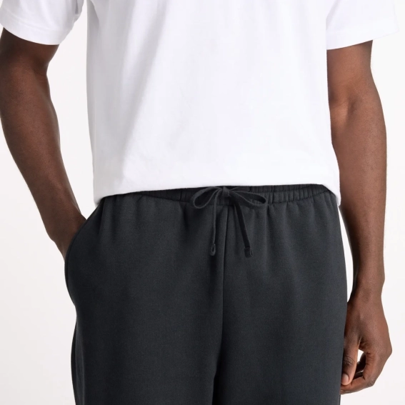 Штани чоловічі New Balance Brushed Back Small Logo Joggers Black MP41503BK L MP41503BK фото 4 — інтернет-магазин Tapok