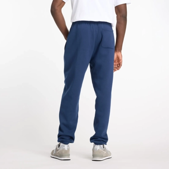 Штани чоловічі New Balance Sport Essentials Fleece Blue MP41503NNY L MP41503NNY фото 3 — інтернет-магазин Tapok