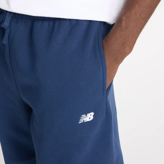 Штани чоловічі New Balance Sport Essentials Fleece Blue MP41503NNY L MP41503NNY фото 6 — інтернет-магазин Tapok
