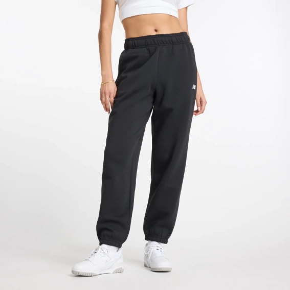 Брюки мужские New Balance Sport Essentials Fleece Black WP41502BK L WP41502BK фото 1 — интернет-магазин Tapok